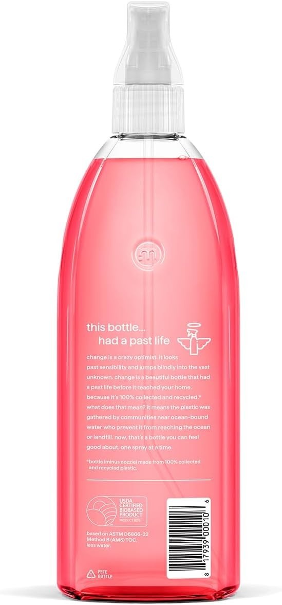 method Dye-Free All-Purpose Cleaner Spray Pink Grapefruit – Cuts Grease 28 fl oz