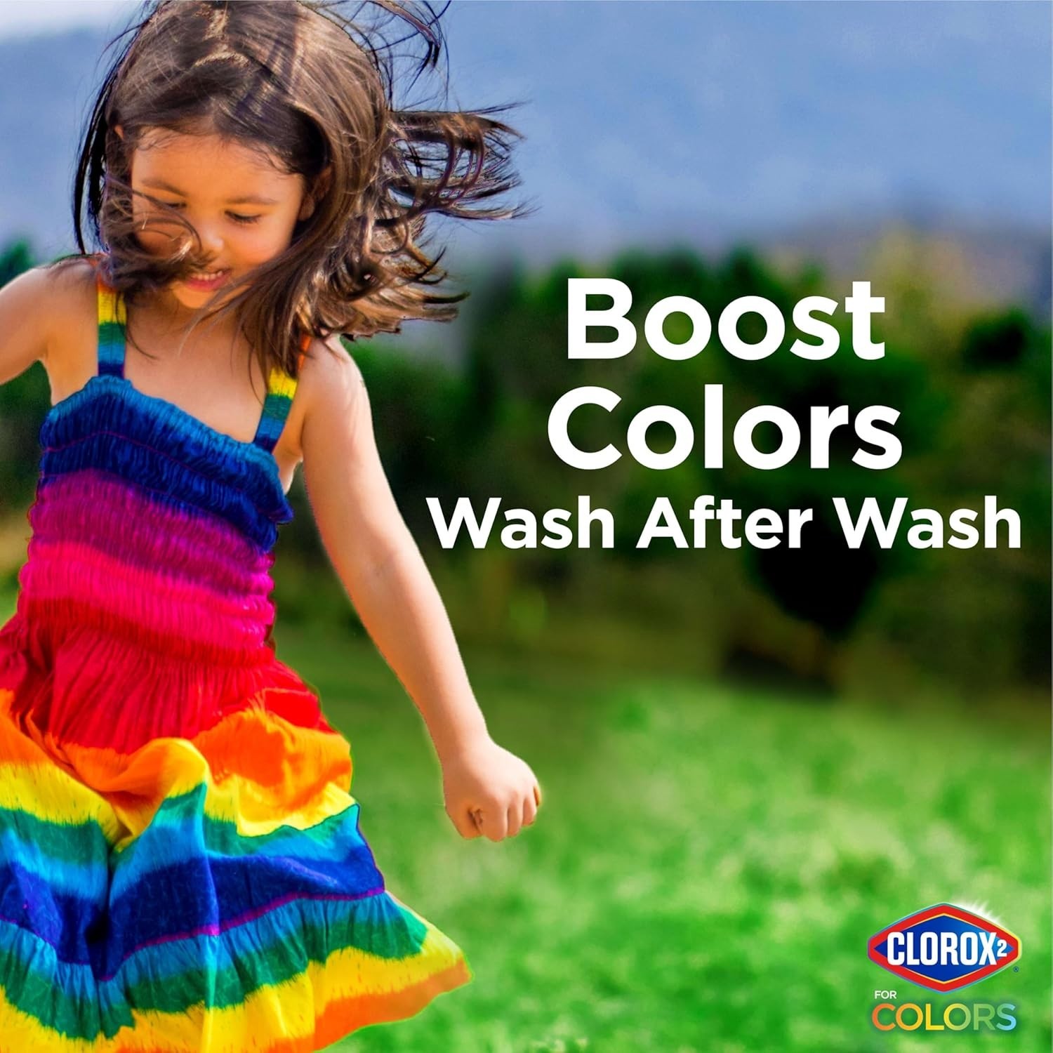 Odor-Free Stain Remover & Color Brightener, 40 Packs for All Fabric Care Needs