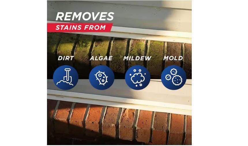 2.5 Gal. Outdoor Cleaner Concentrate