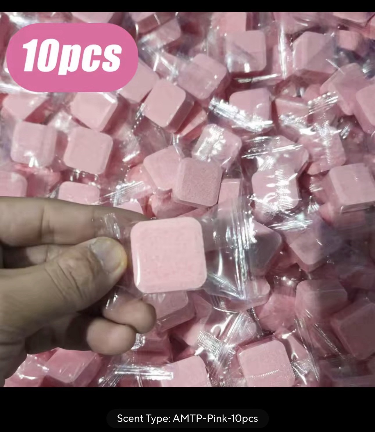 3-20Pcs Toilets Cleaning Effervescent Tablet Toilet Cleaner Deodorant Remover Ur