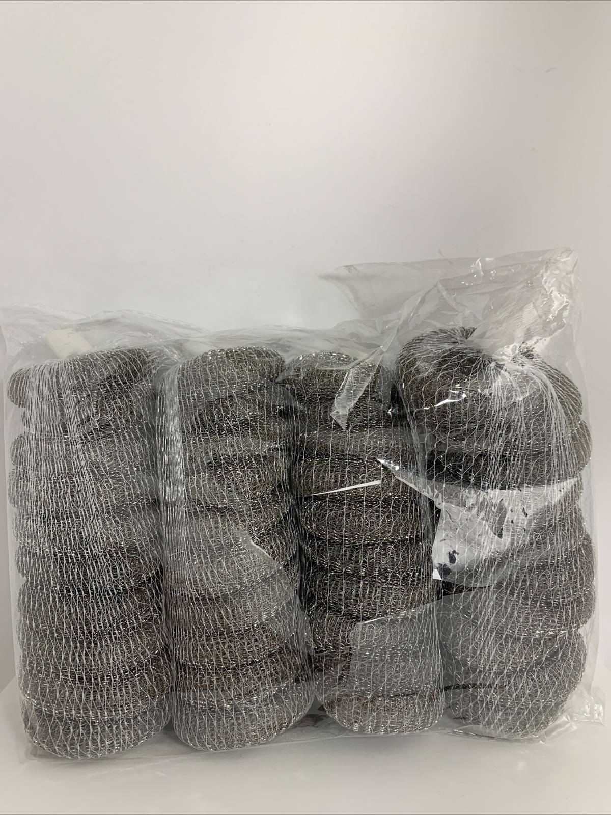 Scourer 40 small scrubbers Cleaning pads Pots Pans Tableware