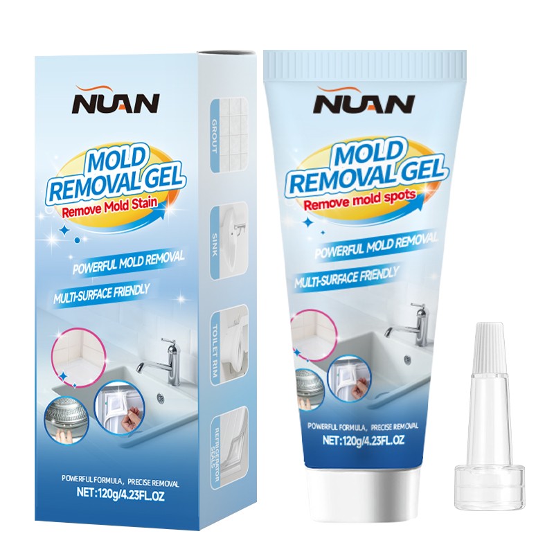 2PCS NUAN Mold Stain Remover Gel Cleaner Heavy Duty Stain Cleaner Washer Clean