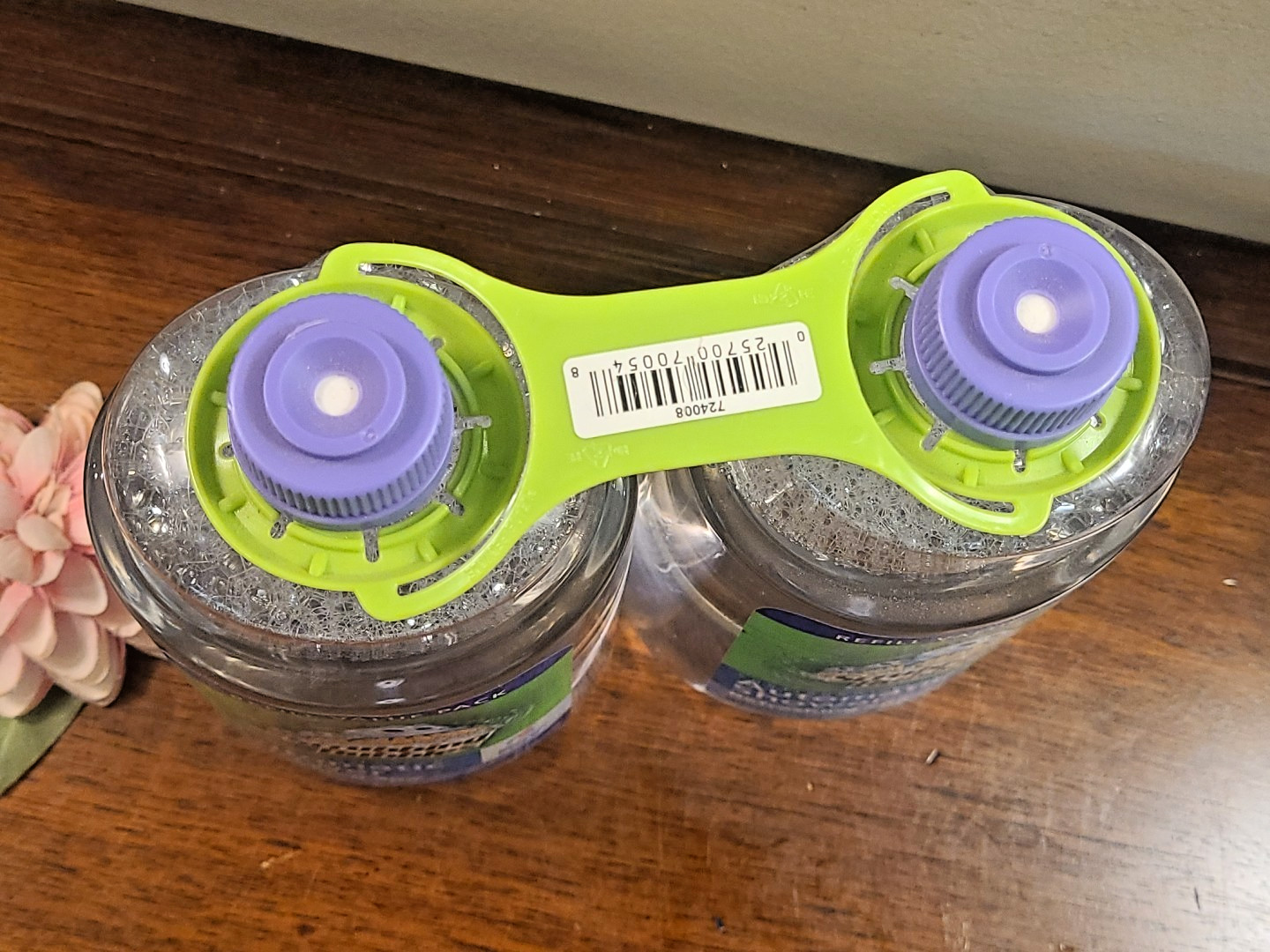 (2) Scrubbing Bubbles Automatic Shower Cleaner Refill 34 oz Each Refreshing Spa