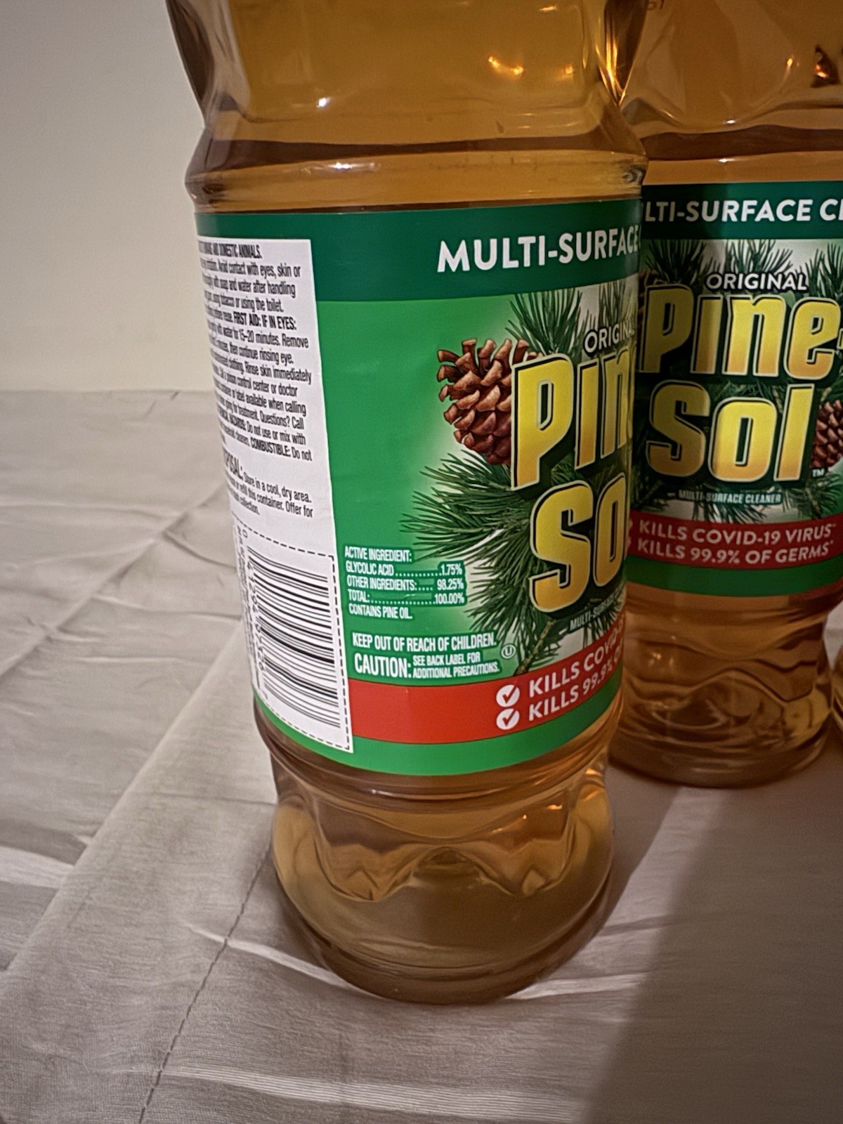 5x Pine Sol Original Formula Contains Pine Oil Multi Surface Cleaner 24 Oz 2020
