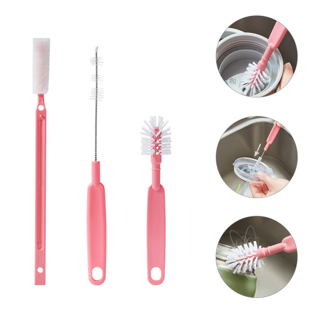 1 Set Bottle Brush Straw Brush Cup Cleaner Brush Water Bottle Cleaning Brush
