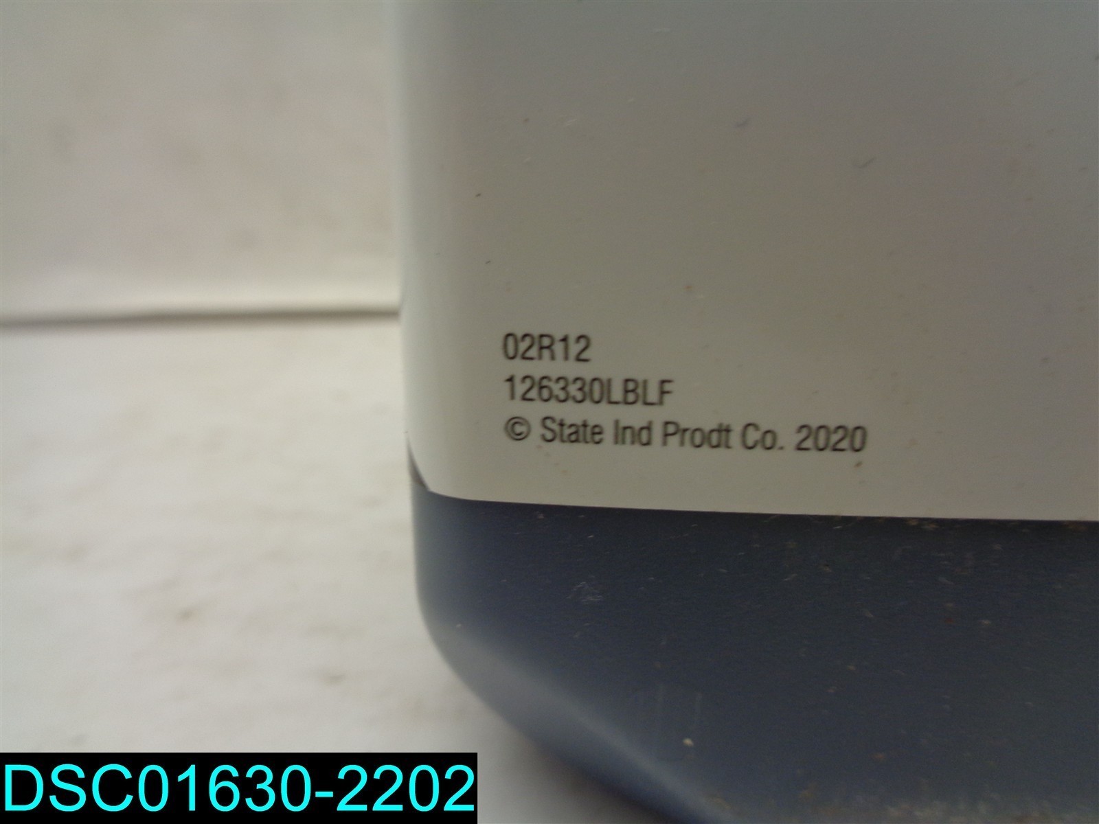 QTY=6 L : (3L X 2) High Concentrate STATE INDUSTRIAL NEUTRAL CLEANER Lavender