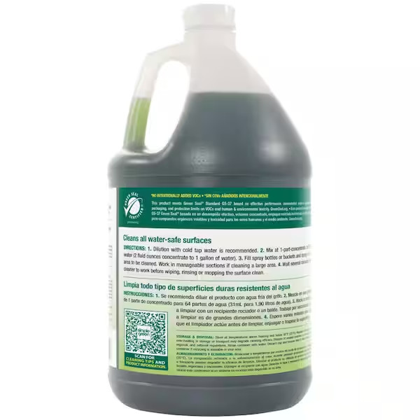Simple Green 1 Gal. All-Purpose Cleaner Concentrate Effective Cleaning Solution
