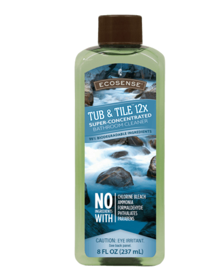 Melaleuca Ecosense TUB & TILE 12x Super Concentrated Bathroom Cleaner ~ 8 oz
