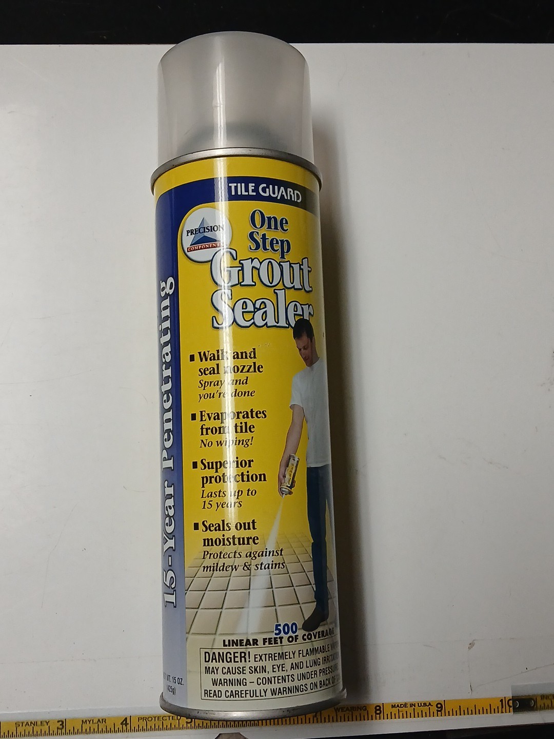 TILE GUARD One Step Grout Sealer 15 oz. Item 9535