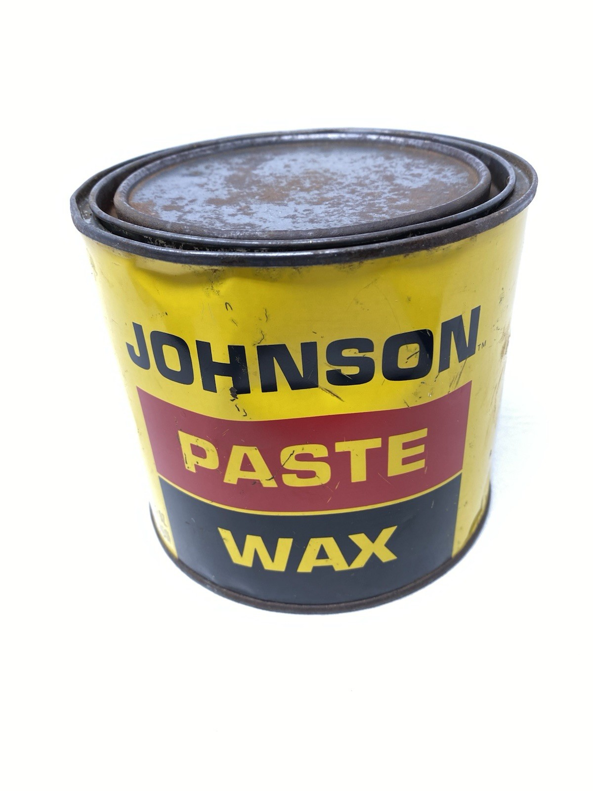 SC Johnson Paste Wax LARGE 2lb (32oz) Can 35oz/2lb3oz Total Weight Discontinued