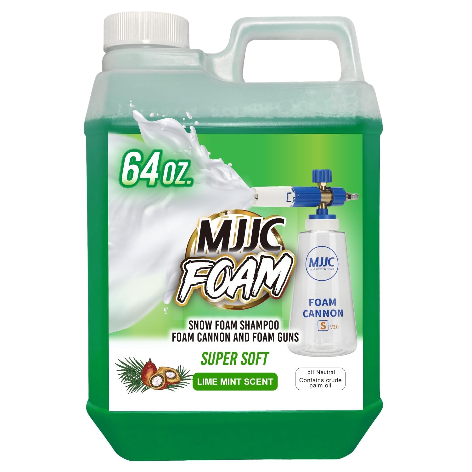 Foam Ultimate Snow Foam Car Wash Soap Specialized Car Shampoo for Foam Cannon…