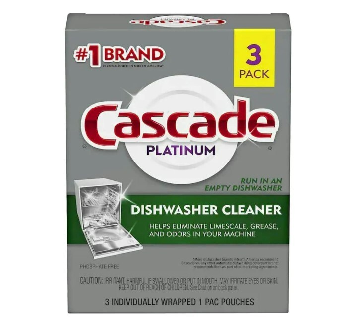 Dishwasher Cleaner Tablets Gluten free Washing Machine Cleaner fresher sparkling