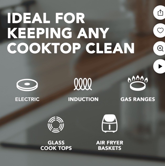 Weiman 10 oz. Cooktop Cleaner Kit with Scrubbing Pad and Razor Scraper