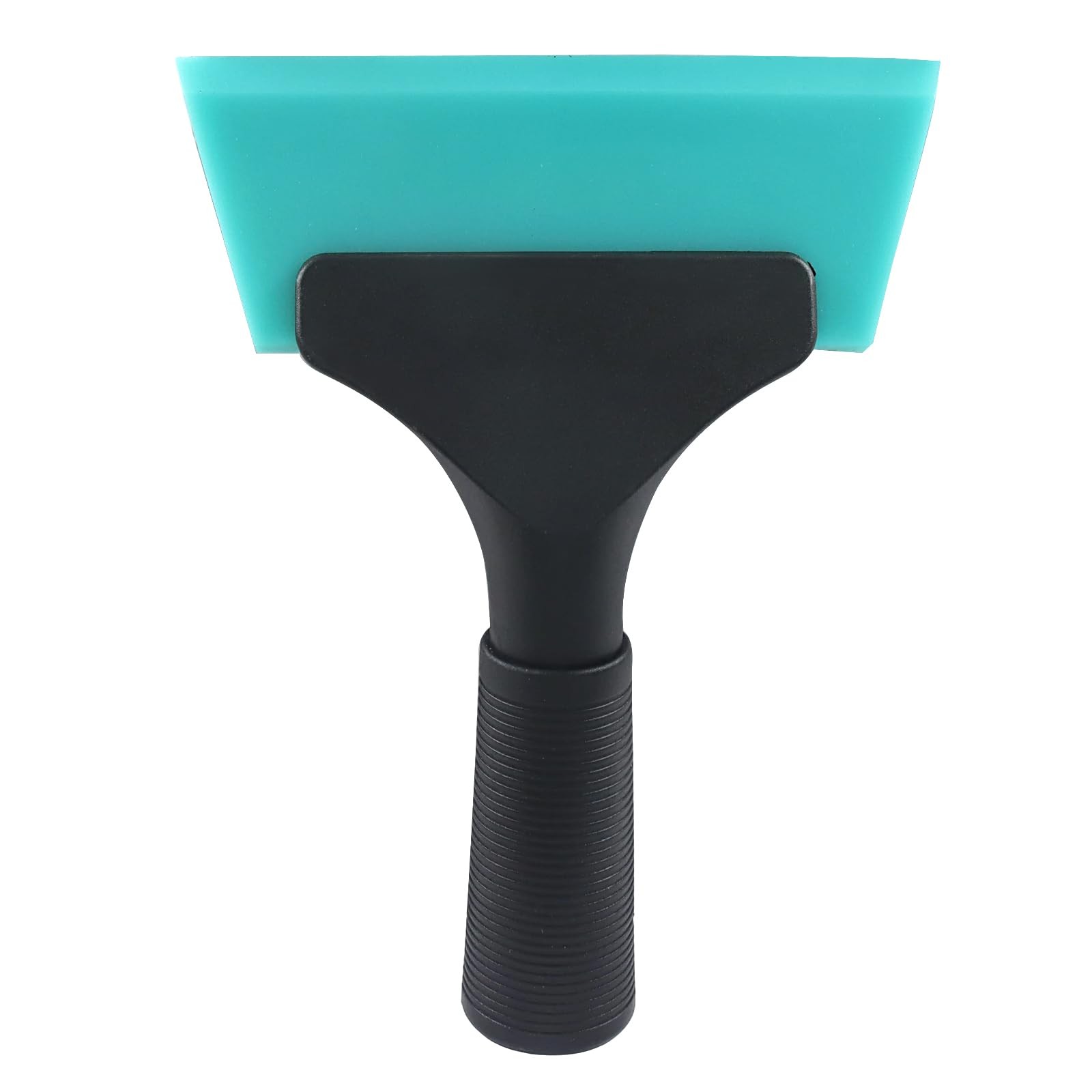 Auvotuis 5 Inch Silicone Squeegee with Non Slip Handle, Streak-Free Cleaning …