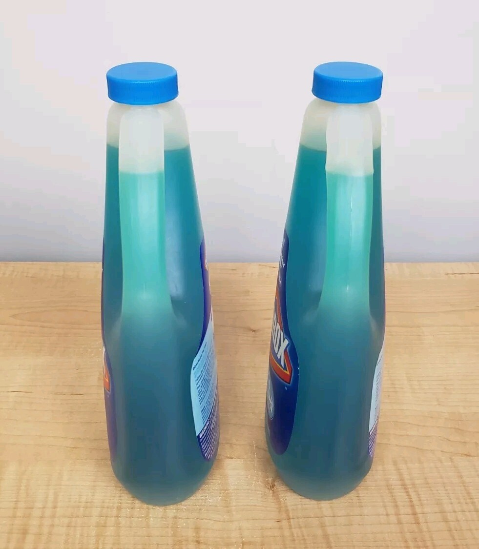 Lot of 2 Clorox iRobot Scooba Hard Floor Cleaner Solution 32 oz Bottles Sealed