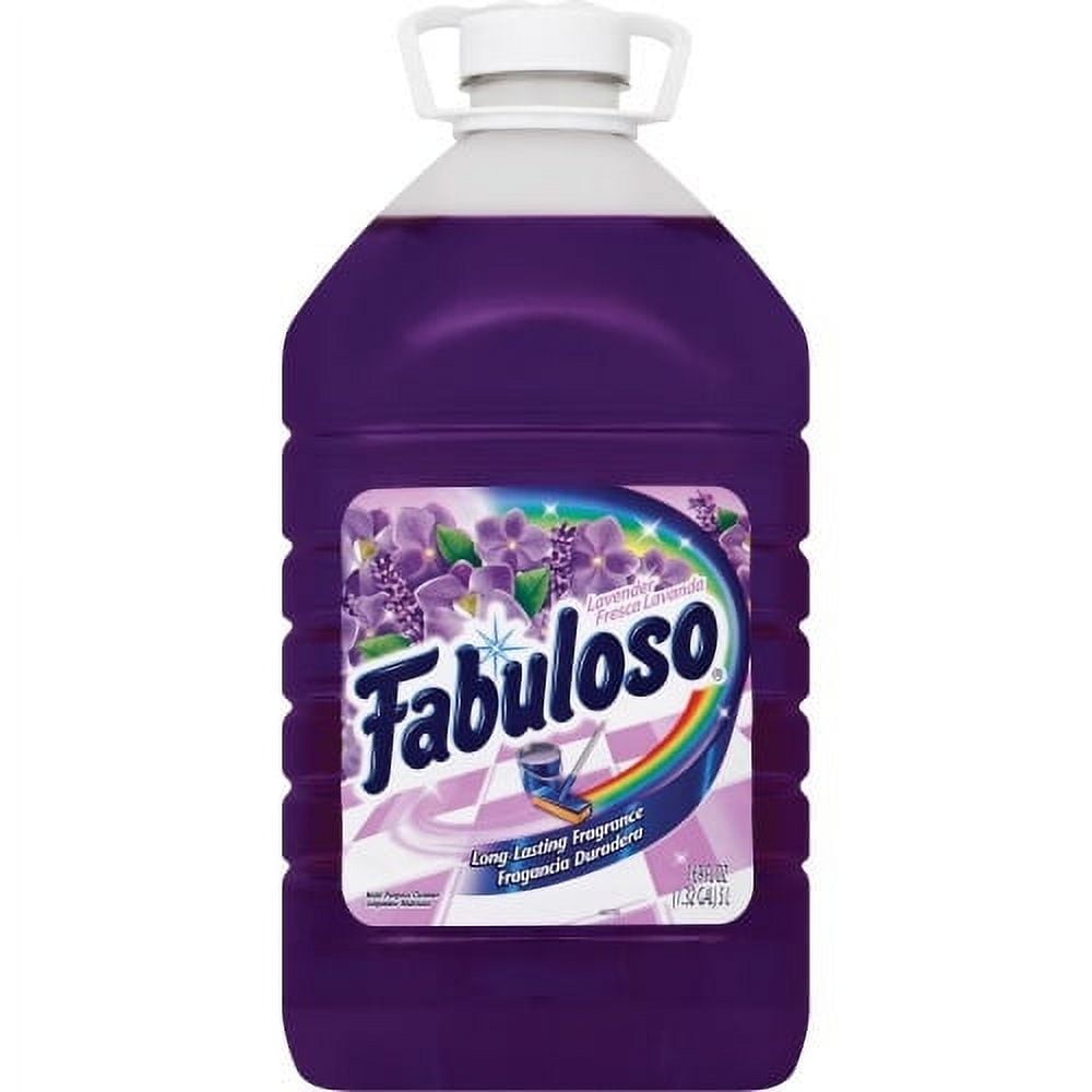 Fabuloso All Purpose Cleaner – 169 fl. oz. Fresh, Lavender Scent