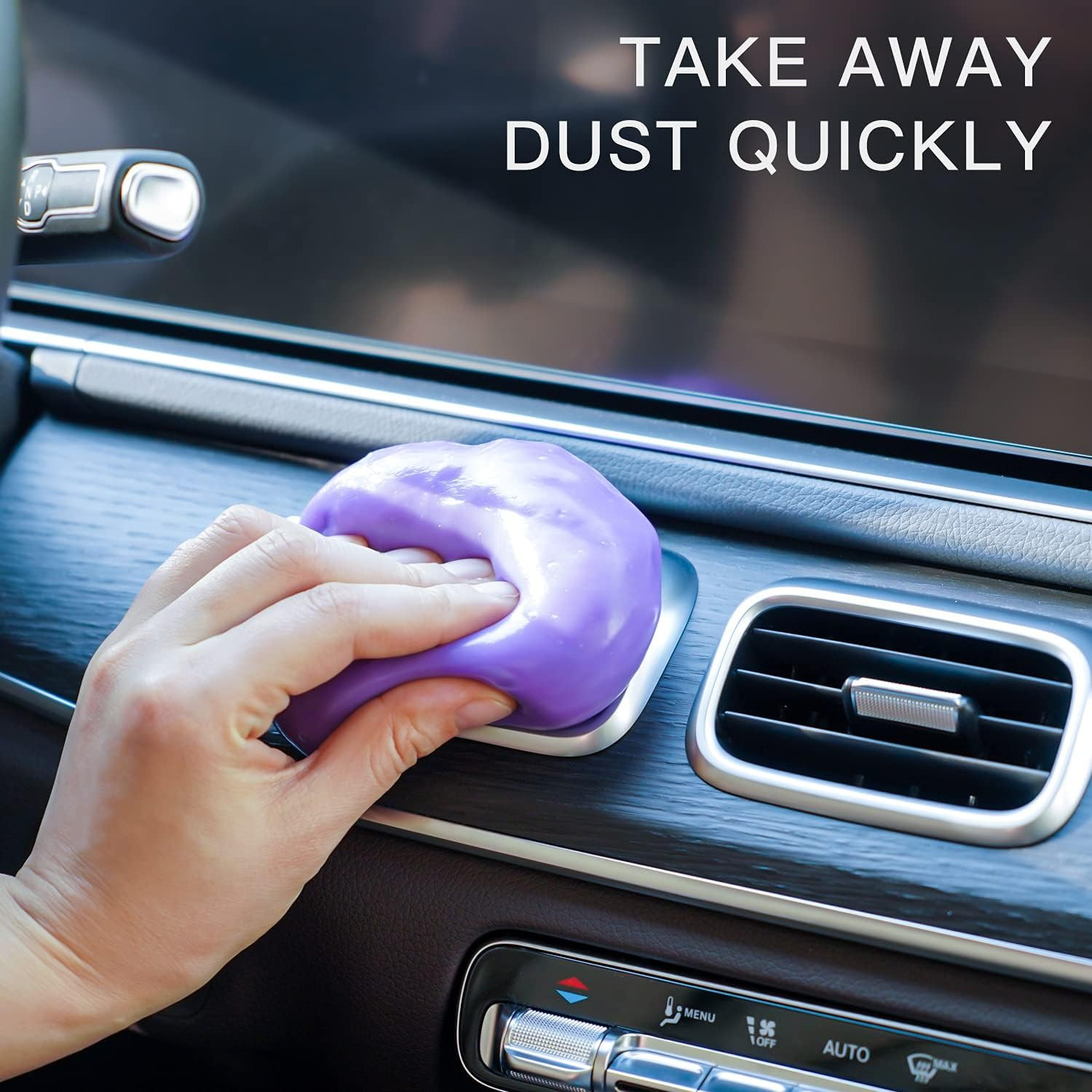 TICARVE 2Pack Cleaning Gel for Car Cleaning Putty Car Slime for Cleaning Car