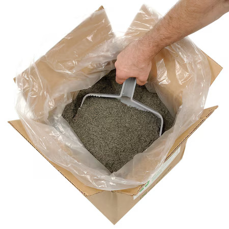 CLEAN SWEEP PRODUCTS G2110-GR Sweeping Compound, Green, 100 lb. Box