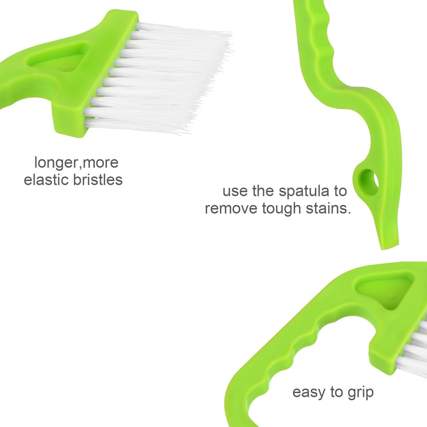 2pcs Hand-held Groove Gap Cleaning Tools Door Window Track Kitchen Cleaning B…