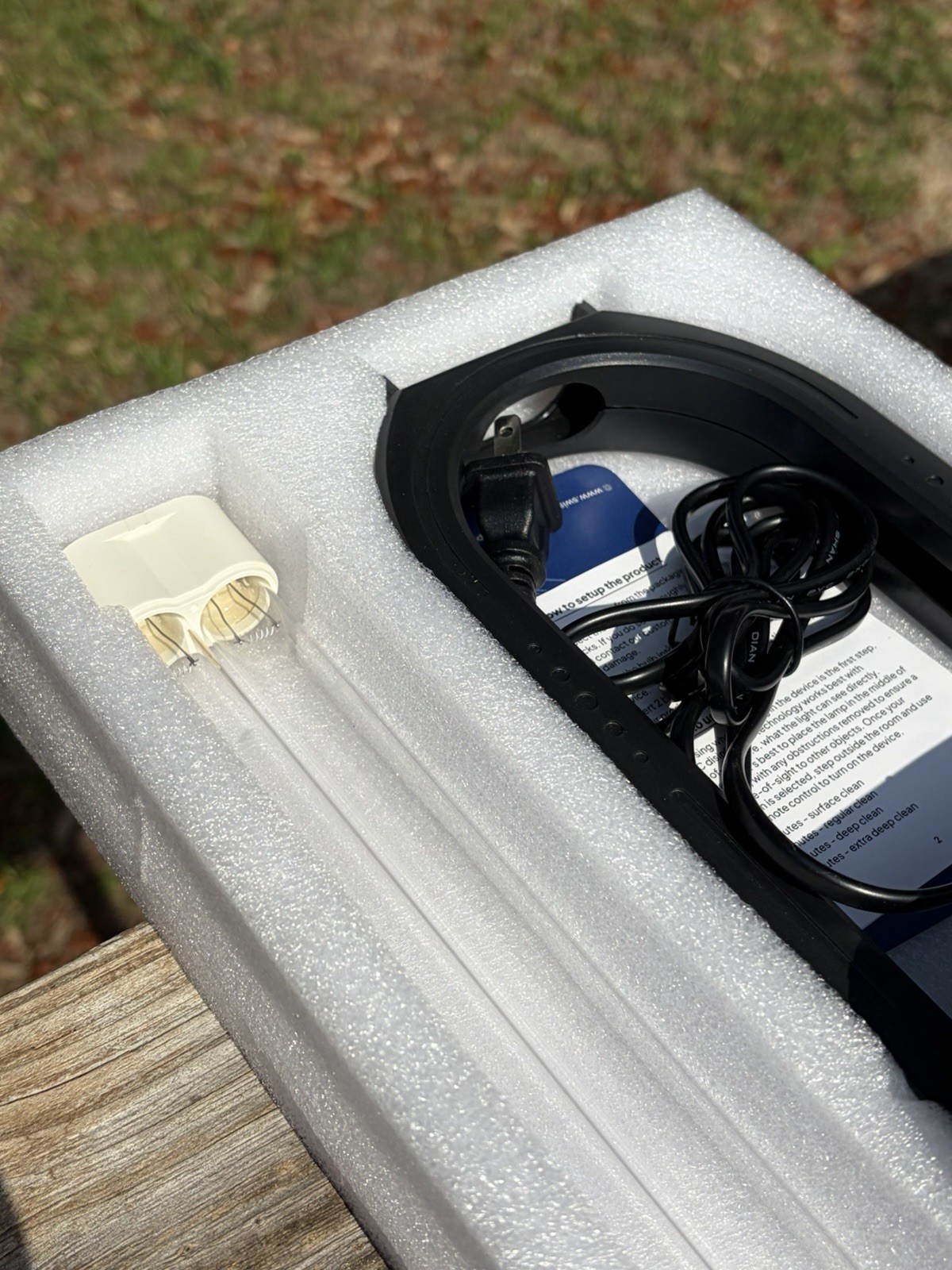 HaloUV Swissker by Swissklip HaloClean UV Original Home Disinfection Device