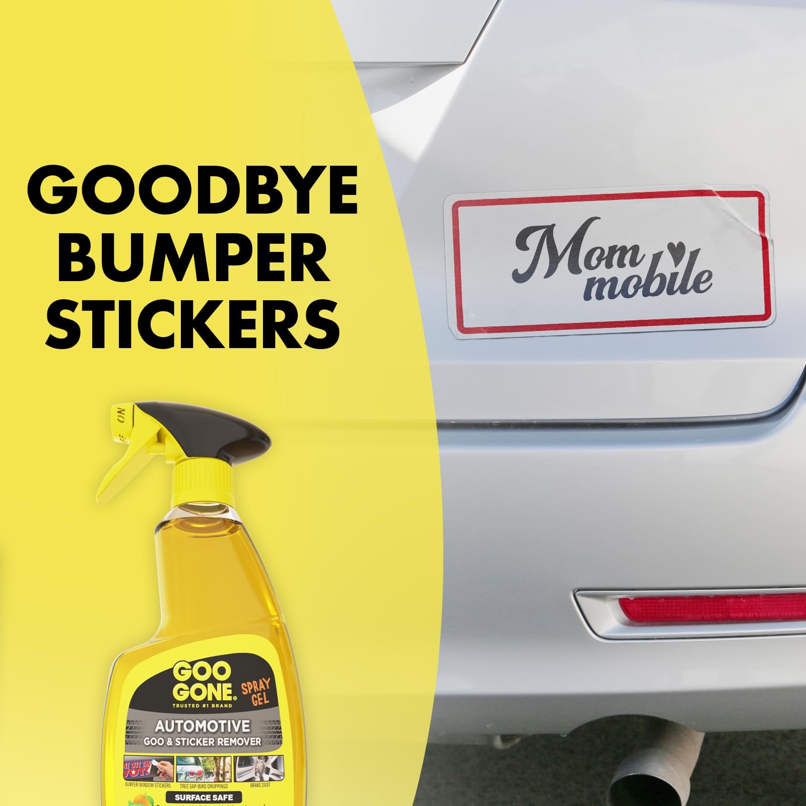 Automotive – Cleans Auto Interiors/ Bodies and Rims, Removes Bugs & Stickers …