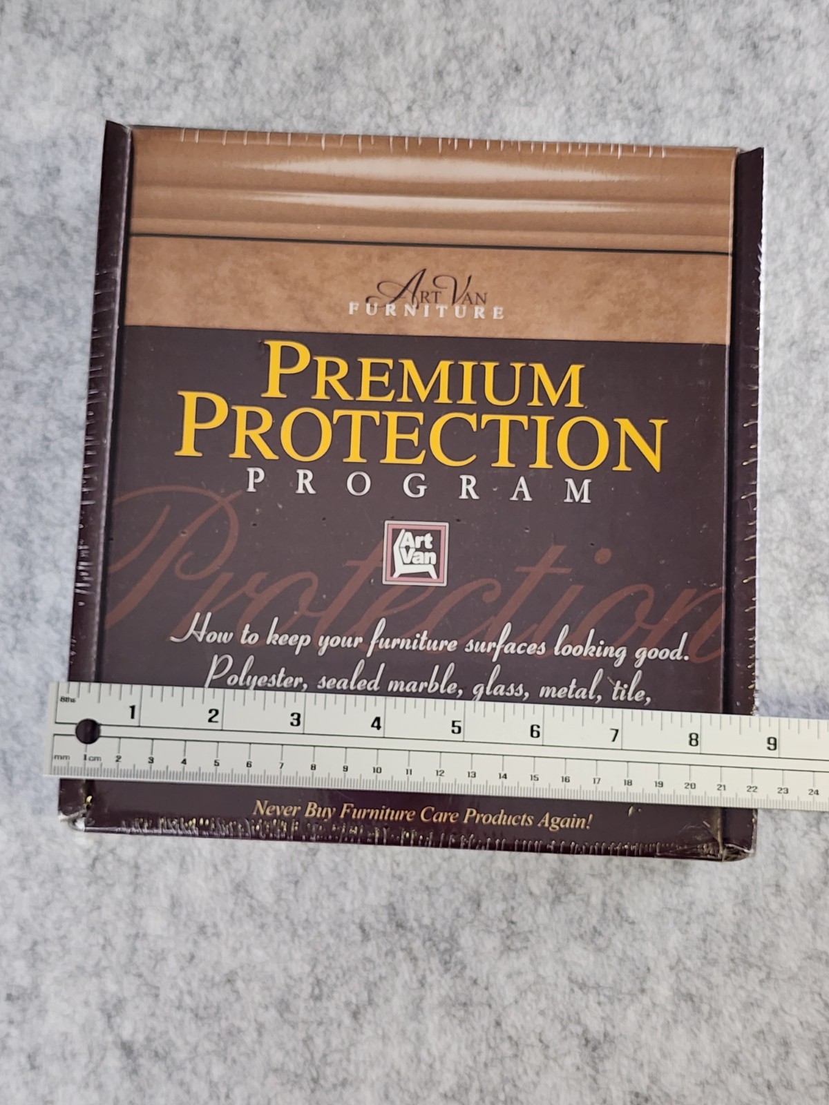 Art Van Leather Premium Protection and Cleaning Furniture Kit New & Sealed 69.99