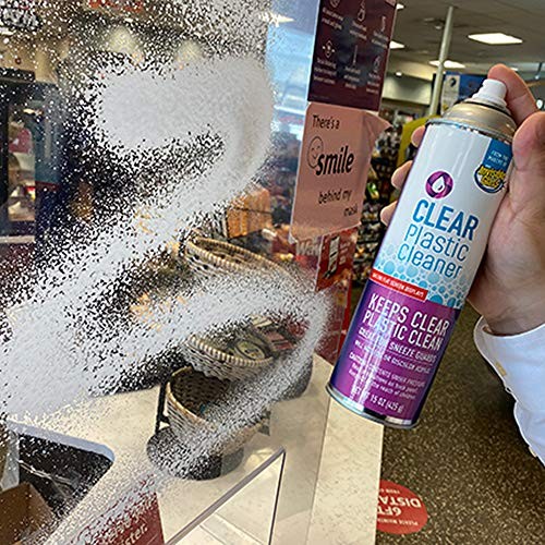 Invisible Glass 91014 19-Ounce Clear Plastic Cleaner Protectant and Polish