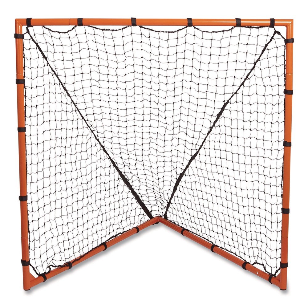 Champion Sports LNGL44 4 ft. x 4 ft. Backyard Lacrosse Goal and Net New
