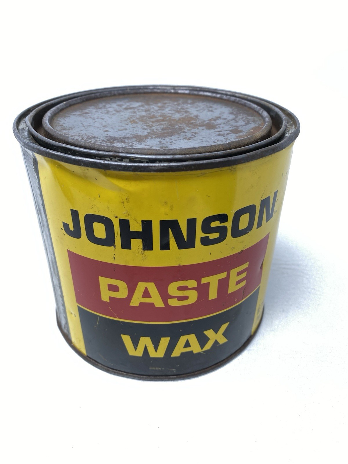 SC Johnson Paste Wax LARGE 2lb (32oz) Can 35oz/2lb3oz Total Weight Discontinued
