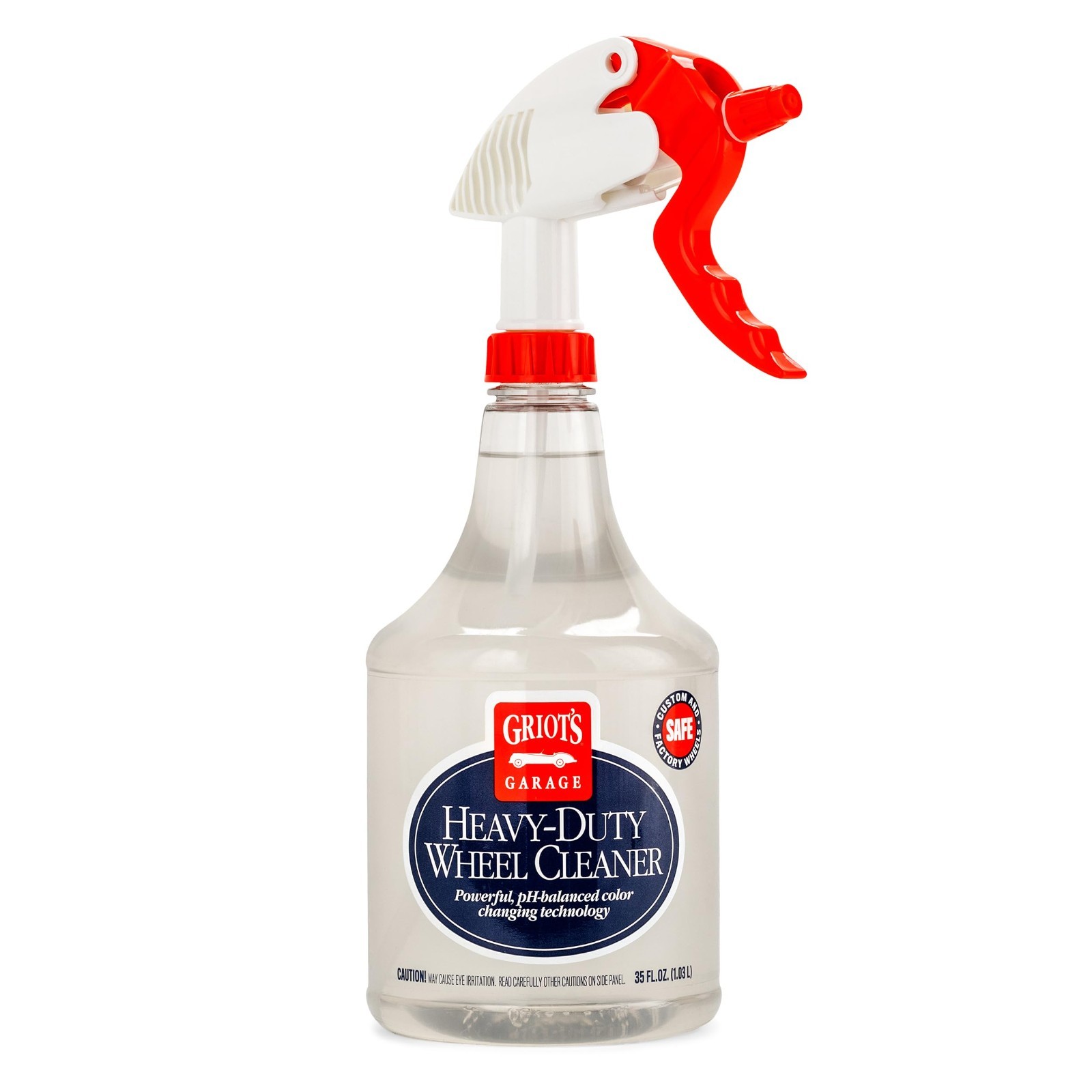 Heavy-Duty Wheel Cleaner for All Finishes – Removes Brake Dust & Grime, 35oz