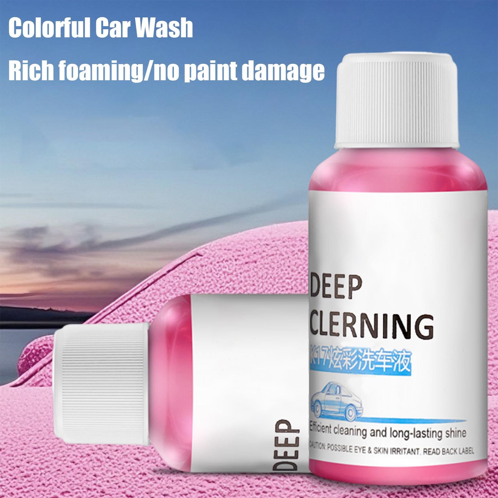 Car Washing Soap Foaming Car Wash Soap Concentrate Detailing Cleaner