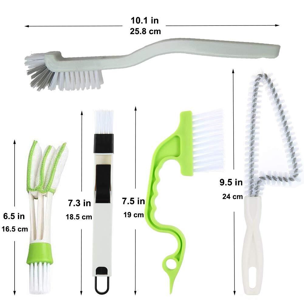 Window Or Sliding Door Track Cleaning Brush Tile Lines Brushwindow Blind Duster
