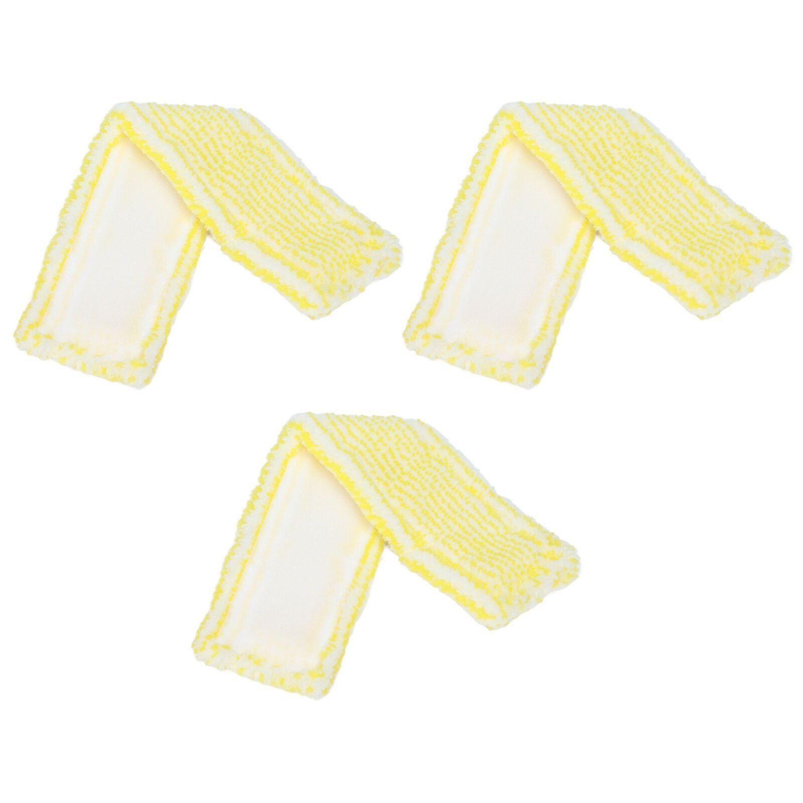 3Pcs Microfiber Window Cleaner Pad Replacement Fit for Karcher WV2 WV5 Window