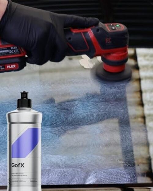GofX – Glass Cleaner Oil Film Remover, Light Glass Polish & Restorer – 250mL