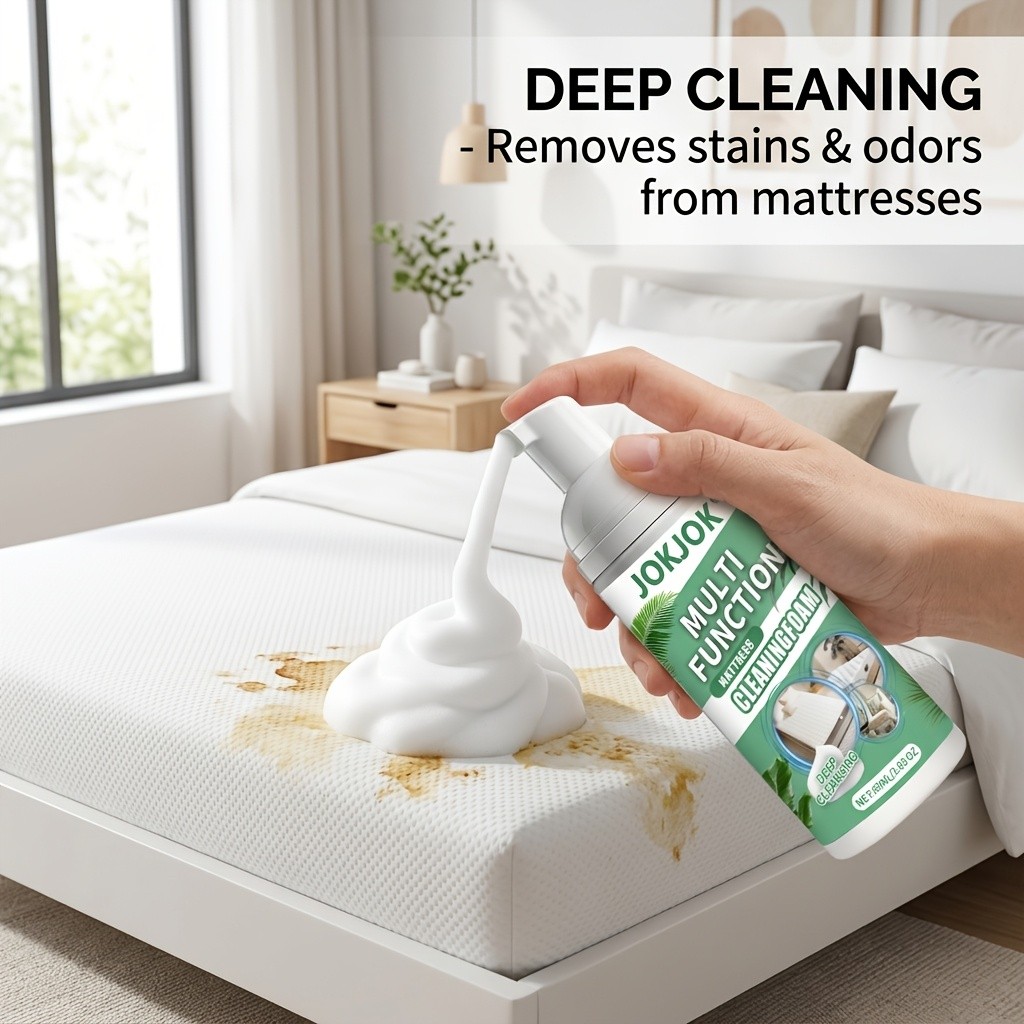 Mattress Foam Cleaner A Multi-Purpose Stain Remover Suitable for Sofas, Mattress