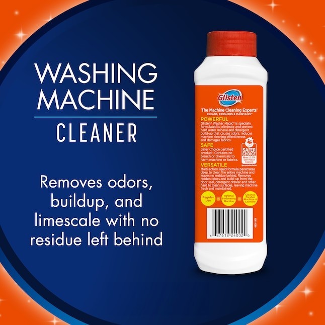 WASHER MAGIC 12 Fluid ounce(s) Washing Machine Cleaner Liquid