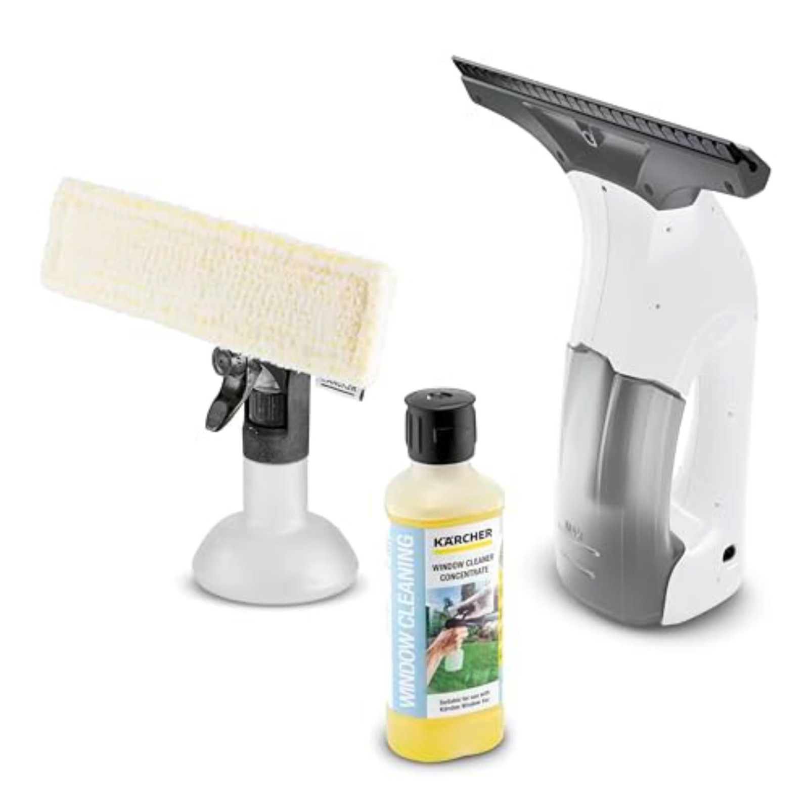 WV 1 Window Vacuum Squeegee 10″ – Perfect for Showers, Mirrors, Glass, and Co…