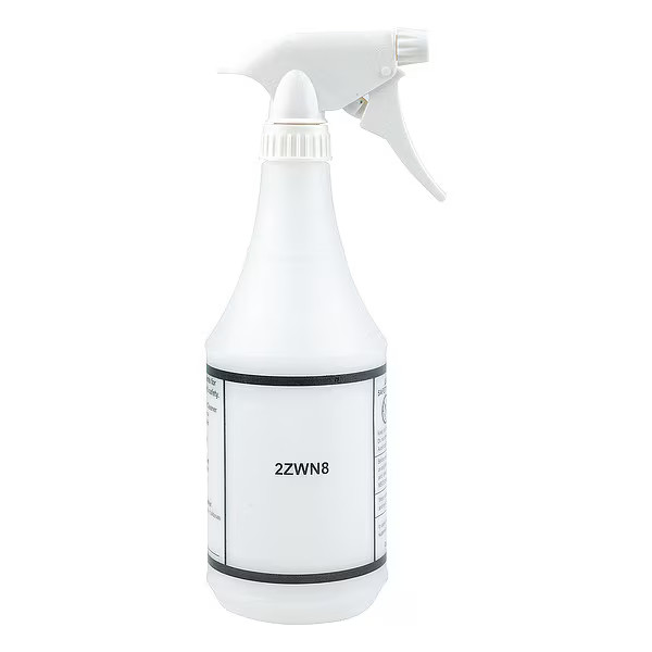 Manufacturer Varies 24 oz. White, Plastic Bottle, PK12 130425 Manufacturer