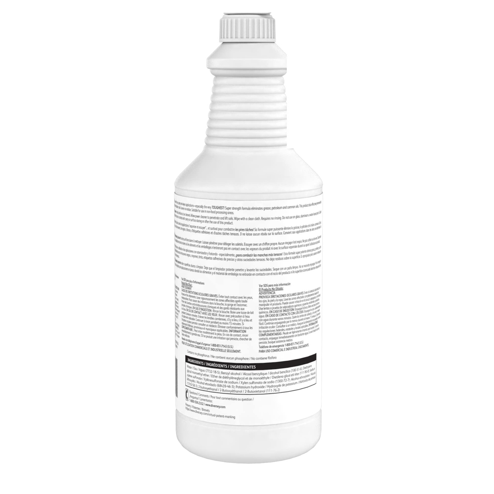 Spitfire Heavy Duty All Purpose Cleaner 32 Fl Oz Fresh Pine Scent Power Cleaner
