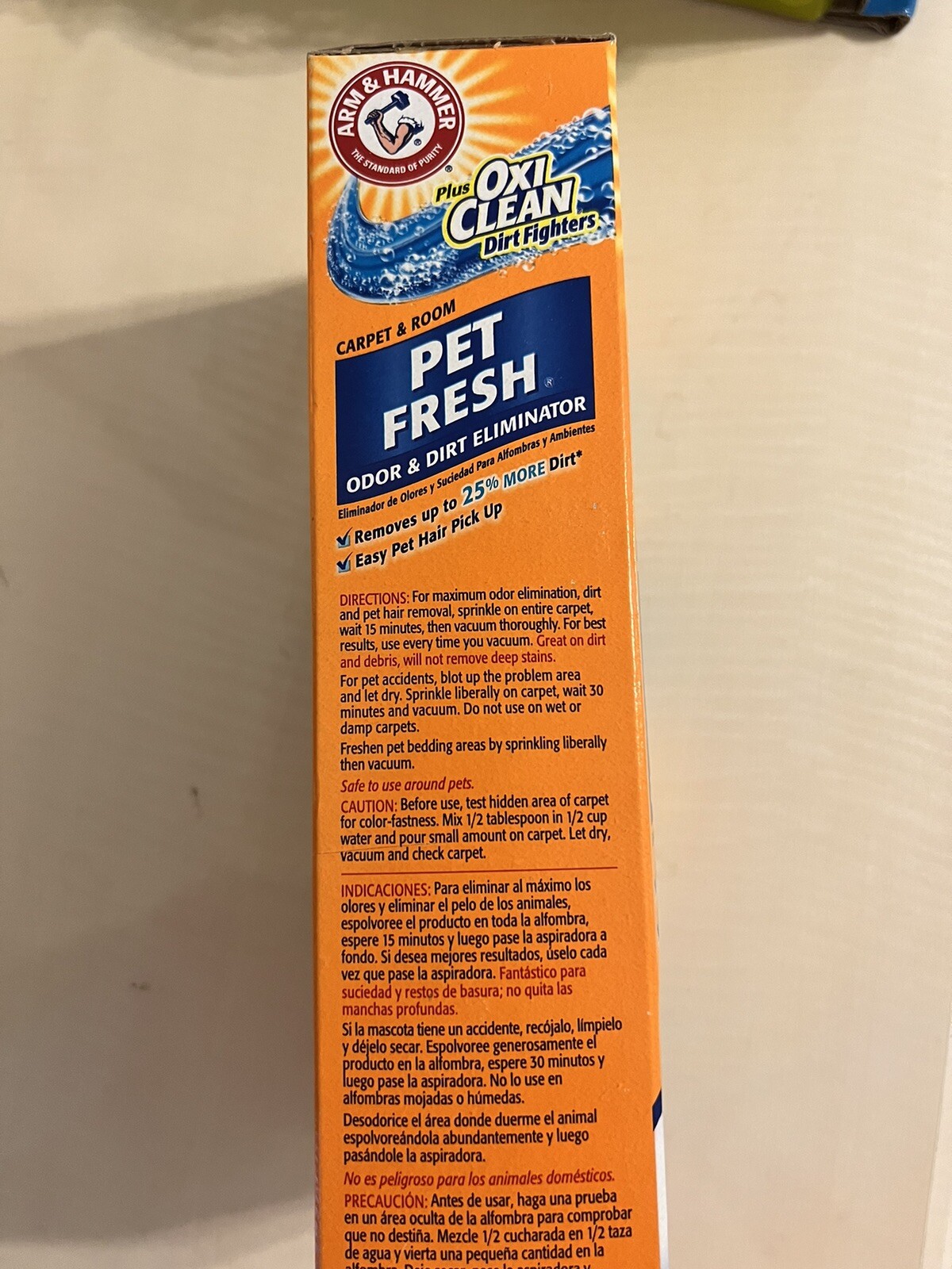 Arm & Hammer Carpet Odor Eliminator, Pet Fresh 30 oz.
