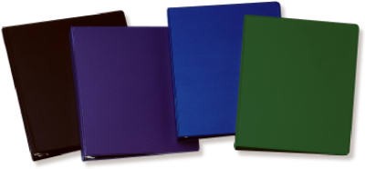 3-Ring Economy Binder, Assorted Colors – VP-10-AD
