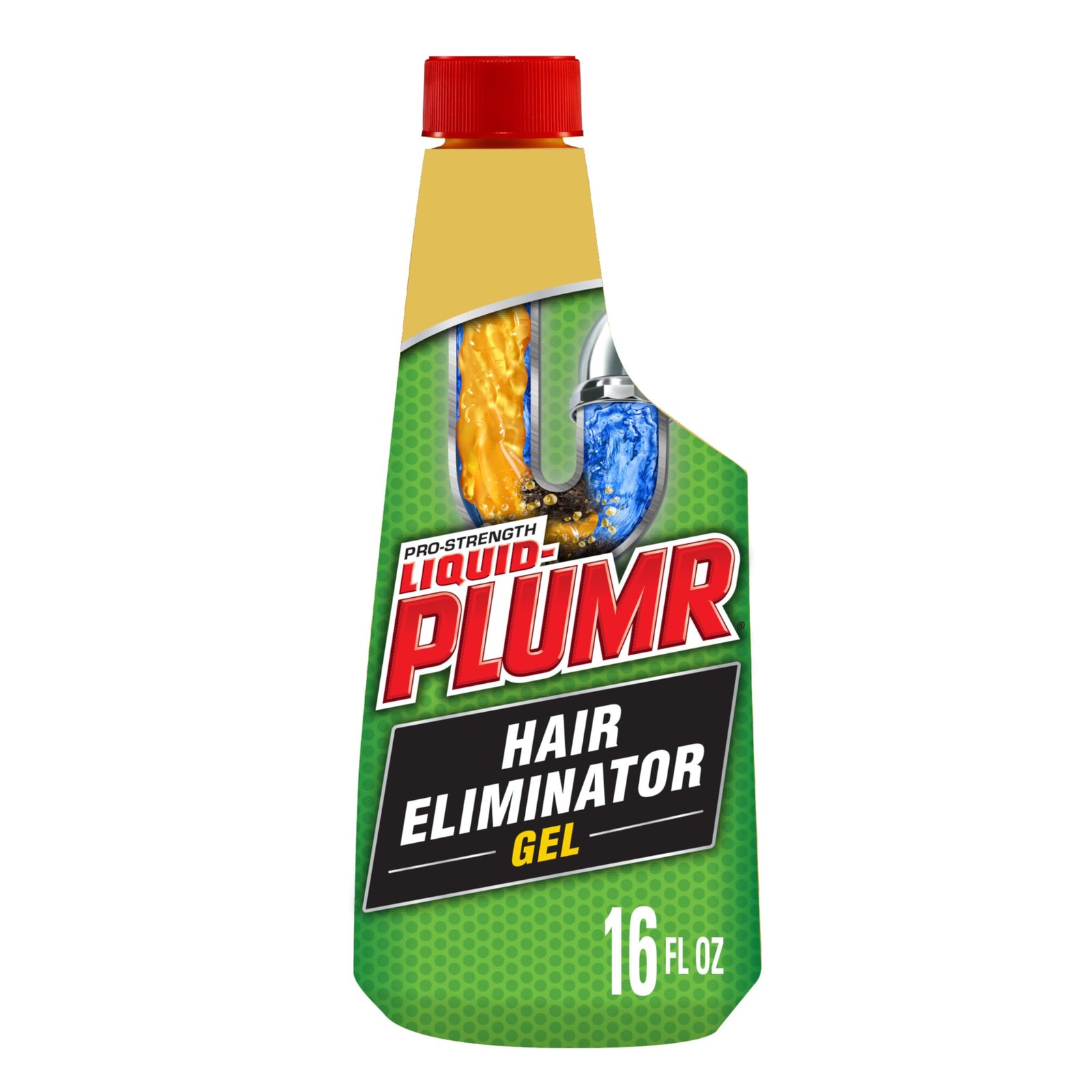LiquidPlumr ProStrength Hair Eliminator Gel Clog Remover, Hair Clog Remover a…