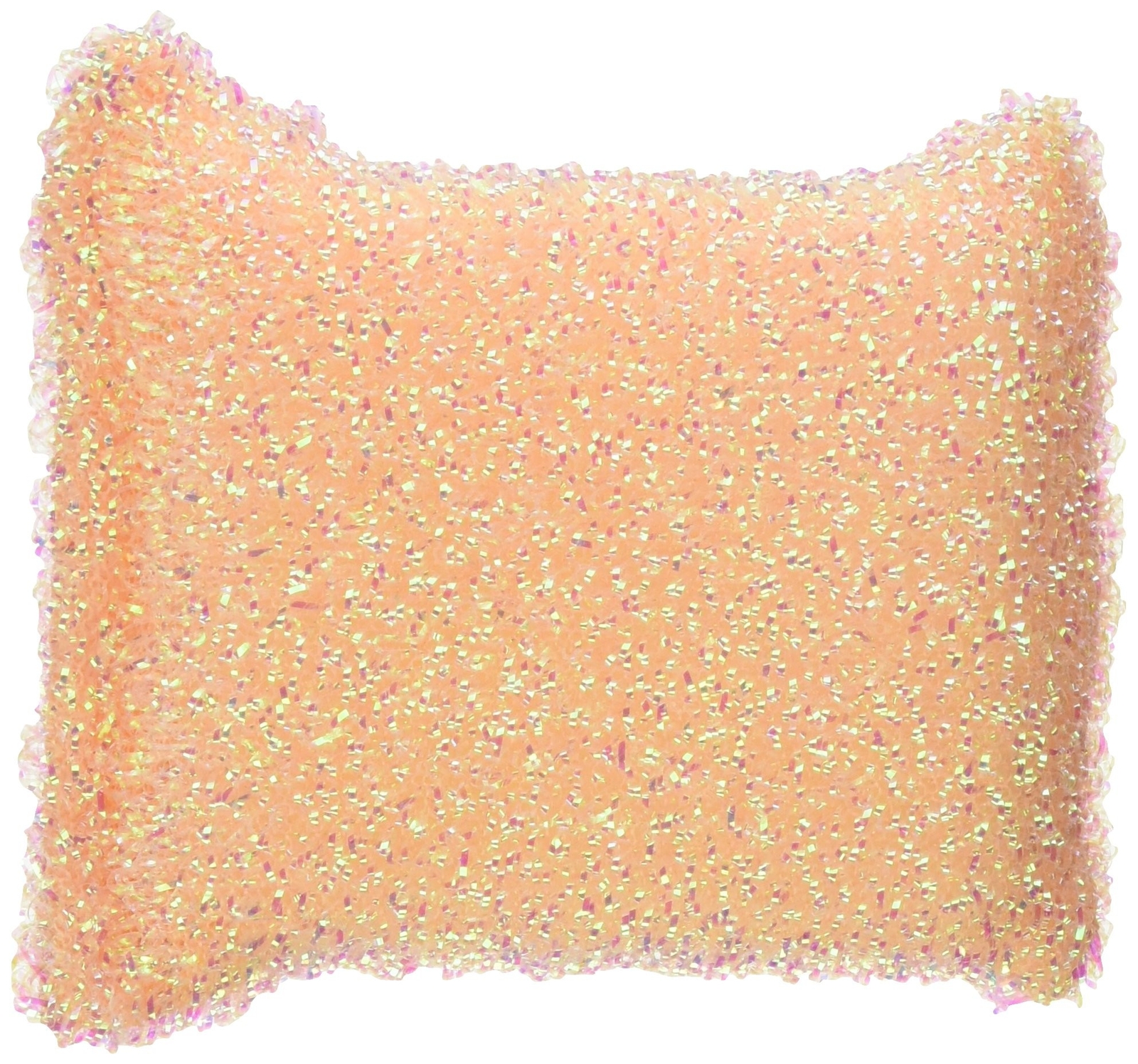 Casabella Sparkle Scrub Sponge, 2-Pack, Colors vary Standard Pink
