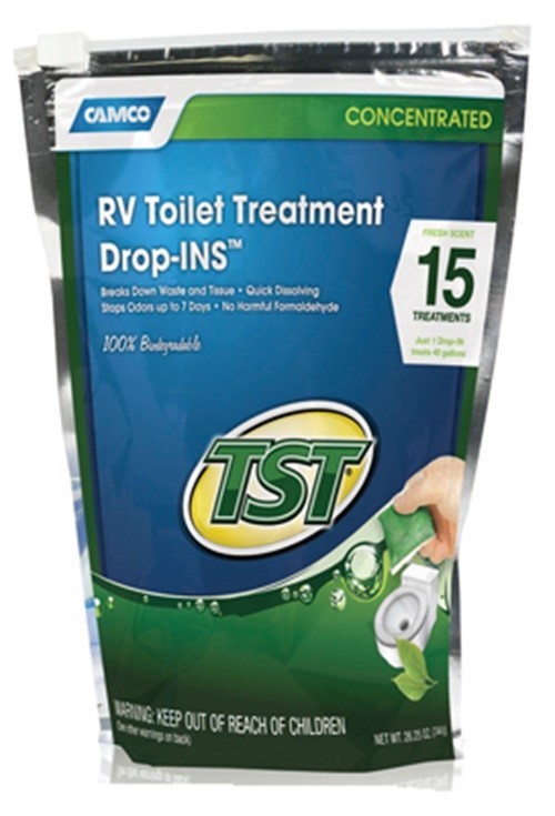 Camco TST Toilet Treatment 15 pk (4-PACK)