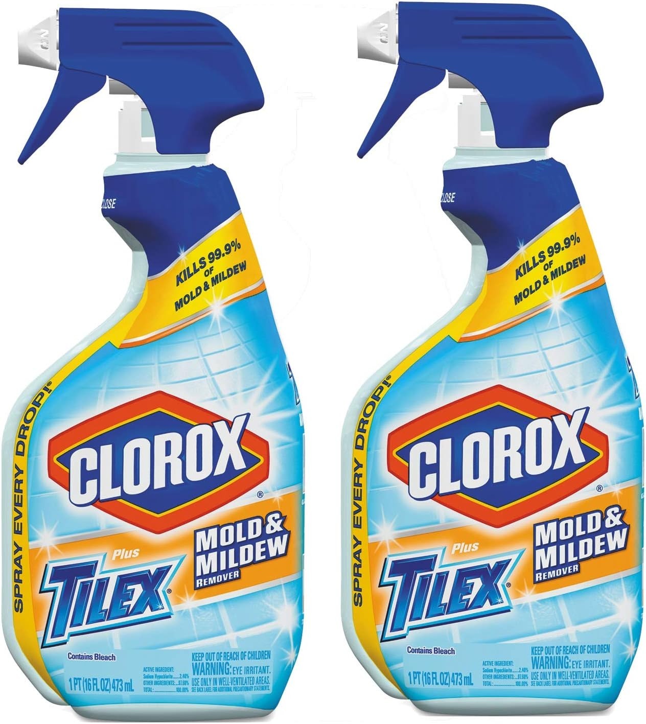 Mold & Mildew Remover 16 Fl Oz Pack of 2