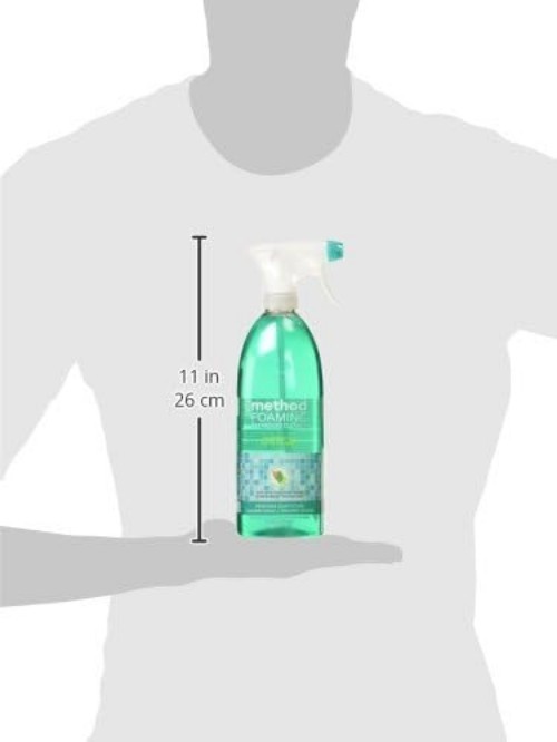 Eucalyptus Mint Foaming Tub & Tile Cleaner, 28 oz (Pack of 8) – Eco-Friendly