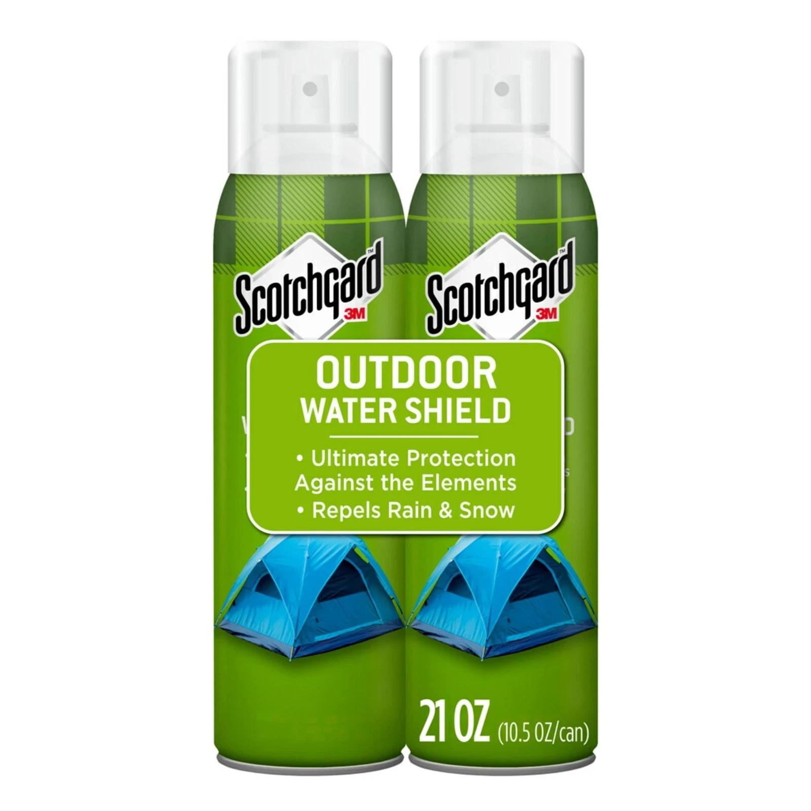 Scotchgard Water Shield Spray, 21 oz, Repels Water for Tents, Outerwear | Ideal