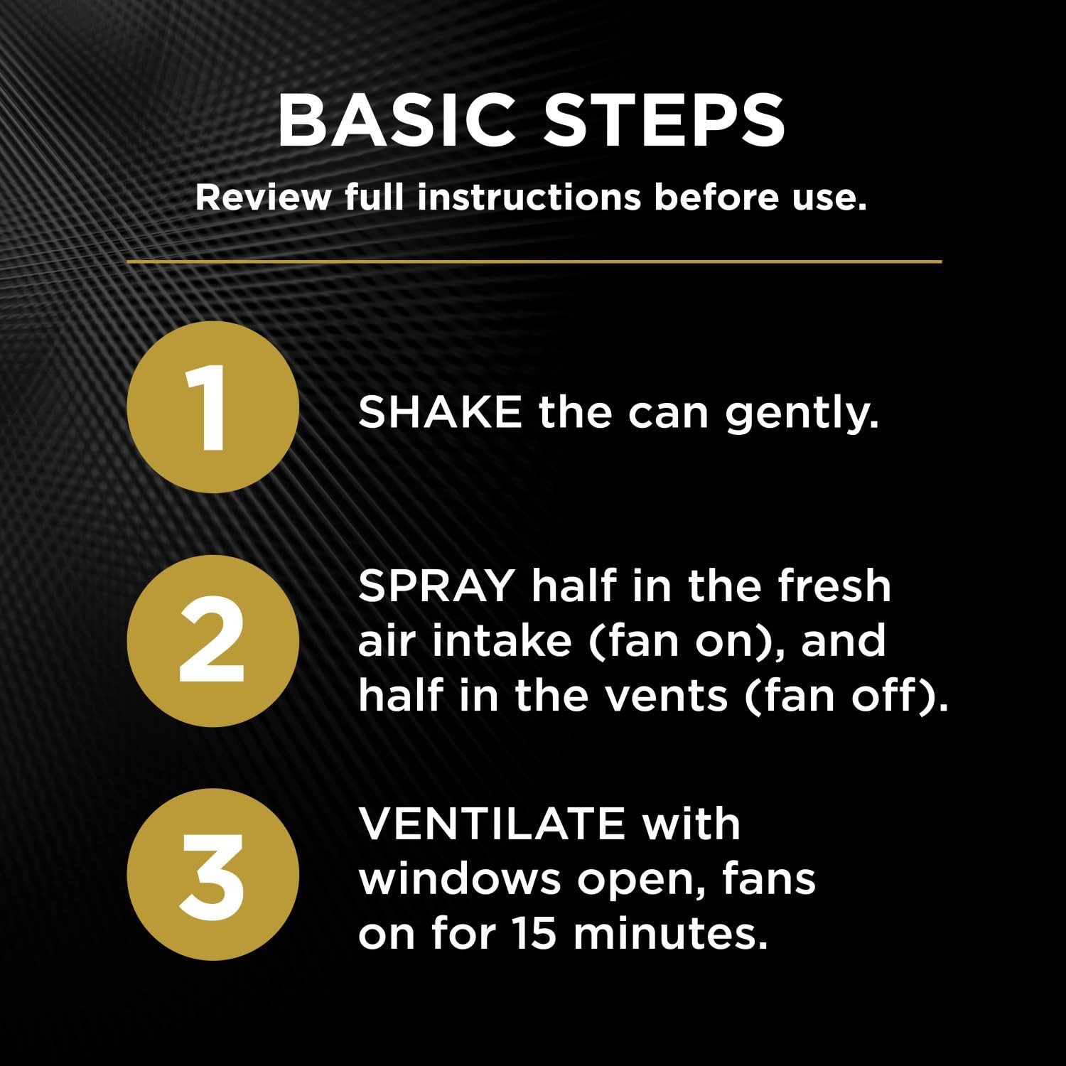 Professional Strength A/C Vent and Duct Cleaner, InterDynamics Certified Odo