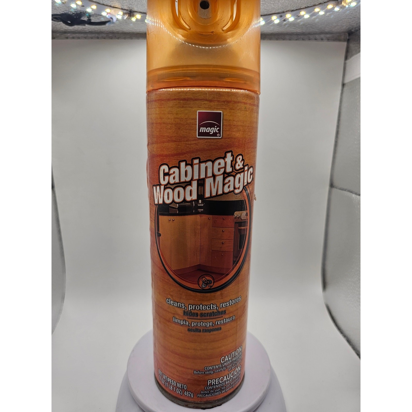 Used Cabinet & Wood Magic Aerosol 17oz
