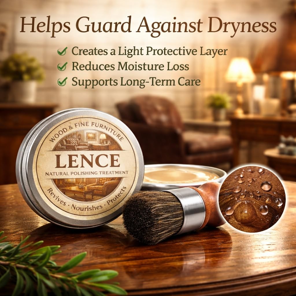 Lence Furniture Repair Salve, Lens Magic Stuff For Wood Scratch Repair Formul…